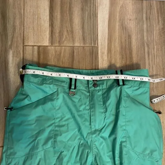 Bonfire snowboarding company Rainer Green Snowboarding pants - Picture 5 of 6